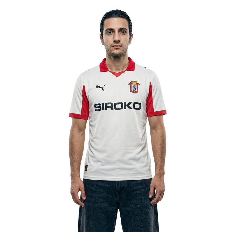 Camiseta Puma Sporting Gijon Tercera Equipación 2025-2026