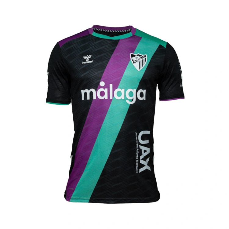 Camiseta Hummel Malaga CF Segunda Equipación 2025-2026