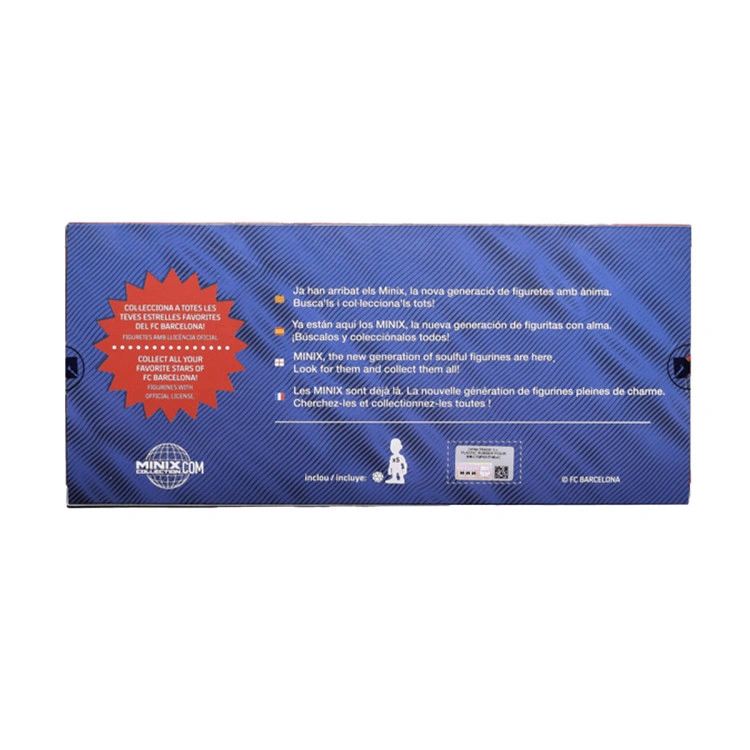Pack 5 Minix Fc Barcelona (7 Cm)