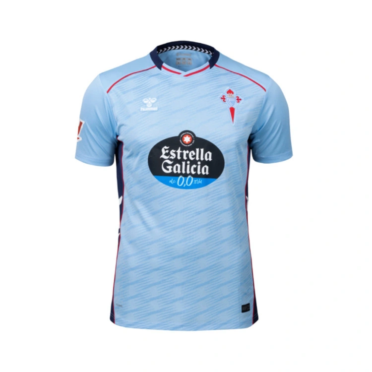 Camiseta Hummel Celta De Vigo Primera Equipación 2025-2026
