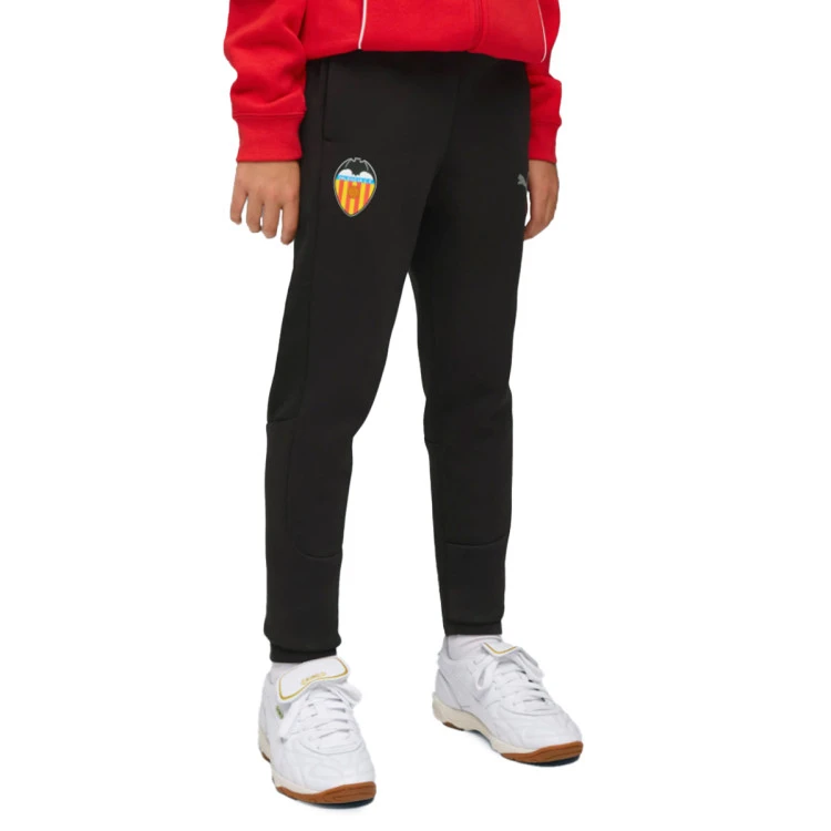 Pantalón largo Puma Valencia Cf Fanswear 2025-2026 Niño