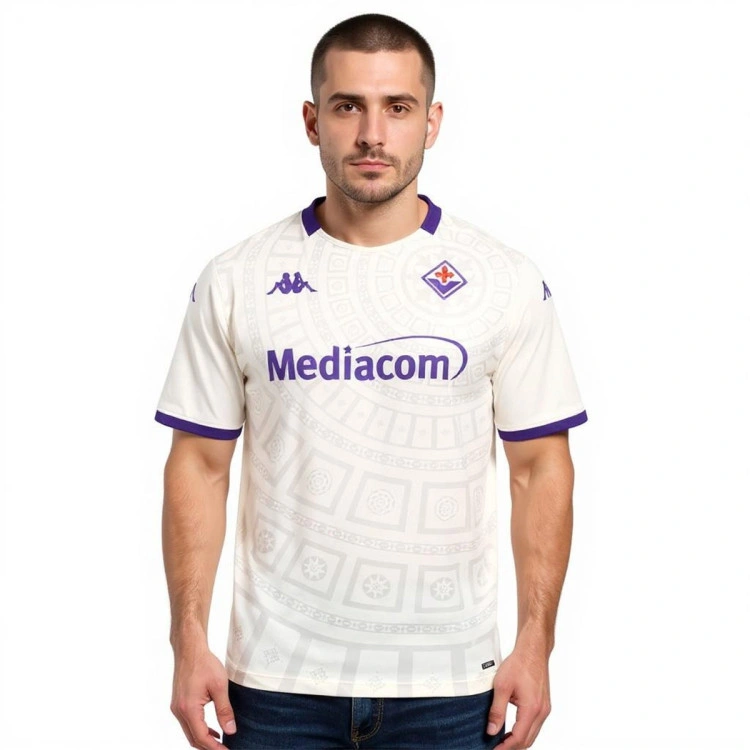 Camiseta Kappa Fiorentina Segunda equipación 2025-2026