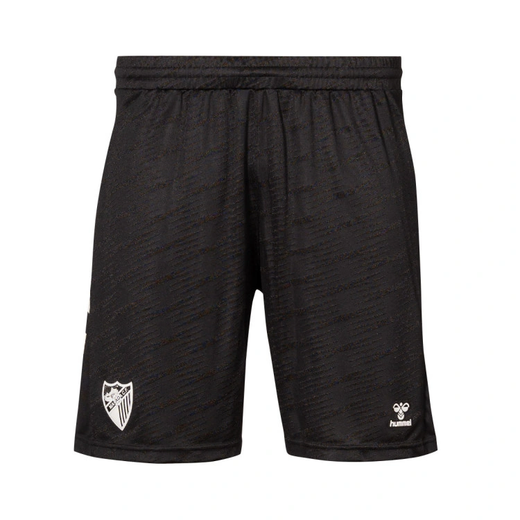 Pantalón corto Hummel Malaga CF Segunda Equipación 2025-2026
