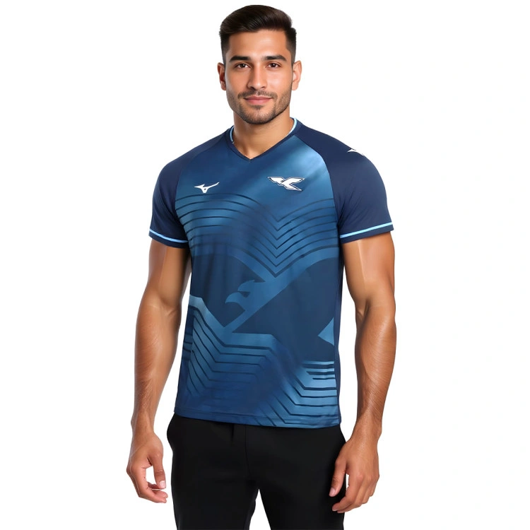 Camiseta Mizuno Lazio Tercera Equipación 2025-2026