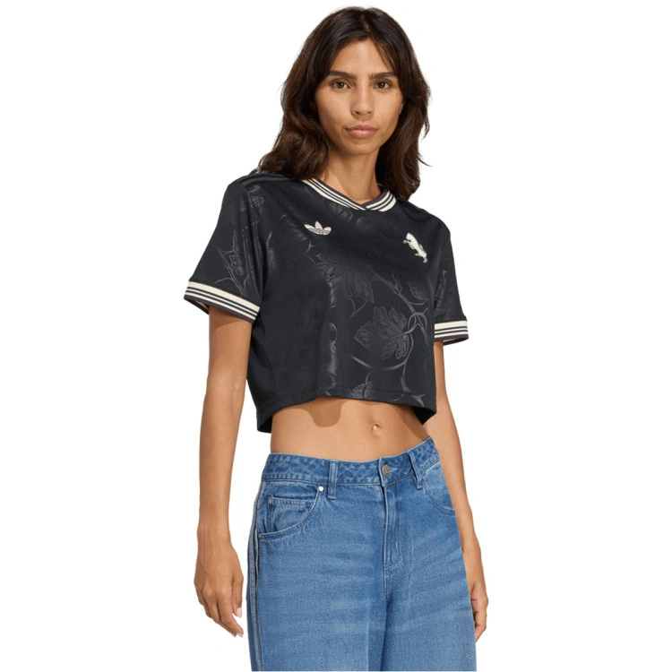 Camiseta adidas Croptop Juventus Tercera Equipación 2025-2026 Mujer