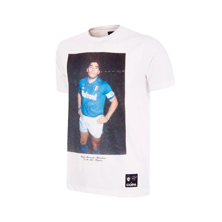 Camiseta COPA Maradona T-Shirt Napoli Home