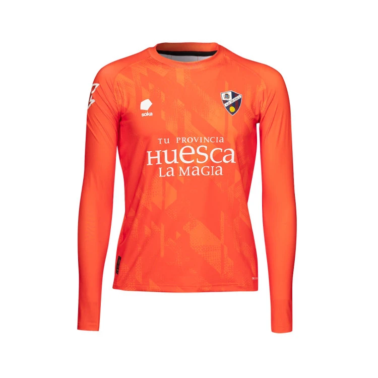 Camiseta Soka Sociedad Deportiva Huesca Segunda Equipación Portero 2024-2025 Niño