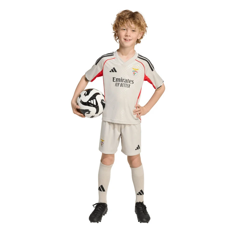 Conjunto adidas SLB Benfica Segunda Equipación 2025-2026 Niño