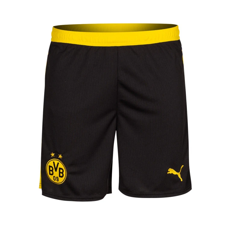 Pantalón corto Puma Bvb Borussia Primera Equipación 2025-2026