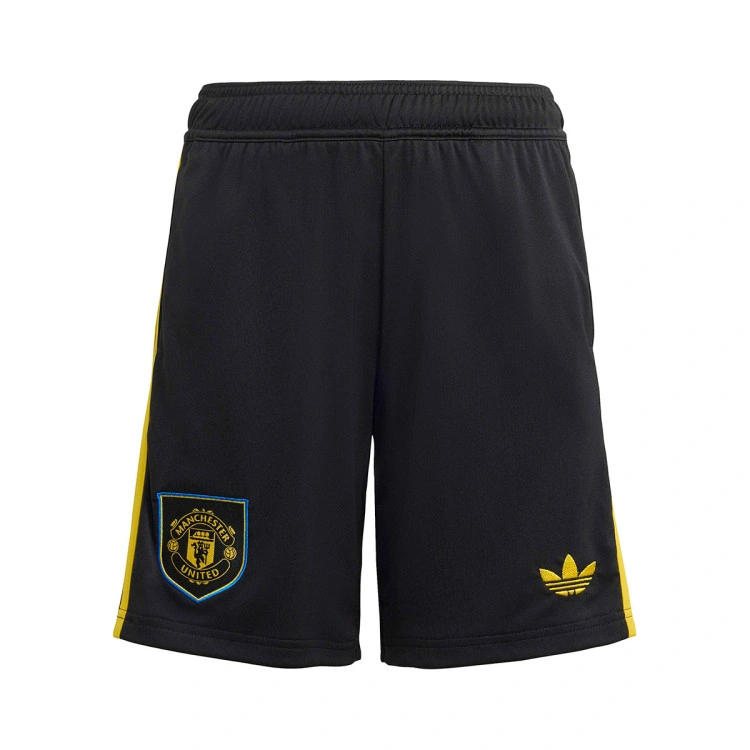 Pantalón corto adidas Manchester United Tercera Equipación 2025-2026 Niño
