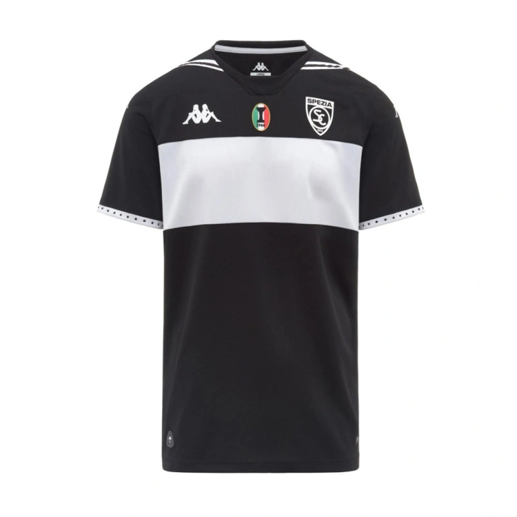 Camiseta Kappa Spezia Segunda equipación 2025-2026
