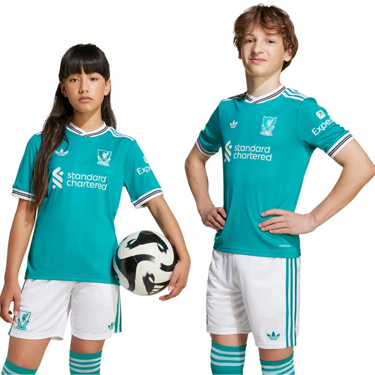 Camiseta adidas Liverpool Fc Tercera Equipación 2025-2026 Niño