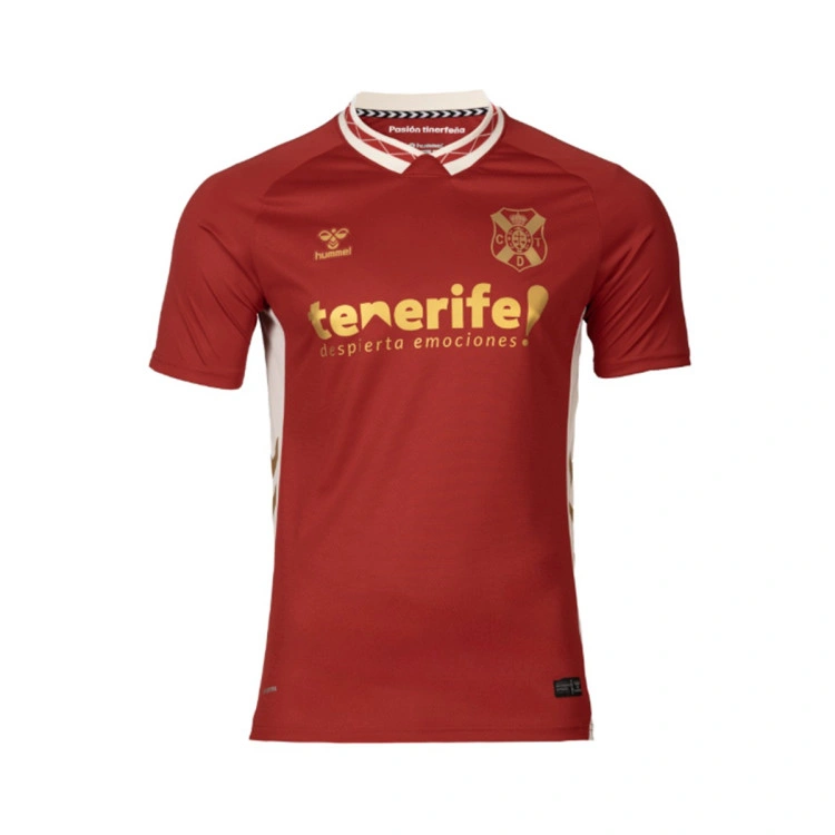 Camiseta Hummel CD Tenerife Segunda Equipación 2025-2026