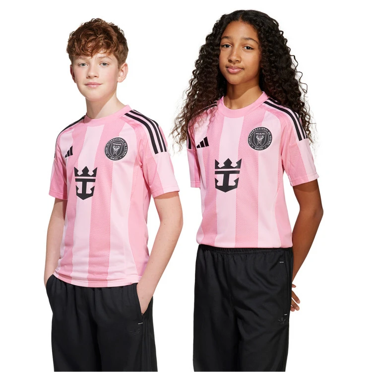 Camiseta adidas Inter Miami CF Primera Equipación 2025 Niño