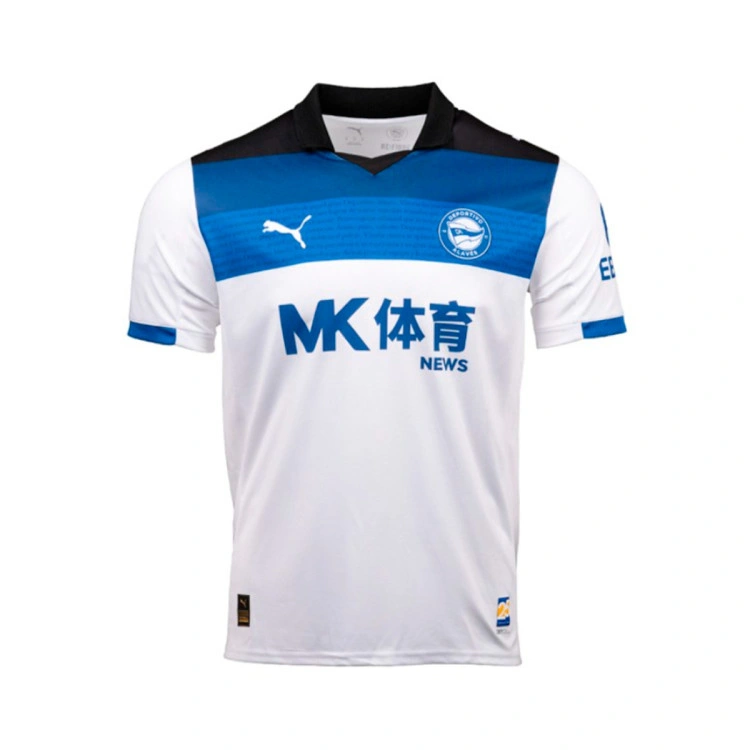 Camiseta Puma Alaves Segunda Equipación 2025-2026 Niño
