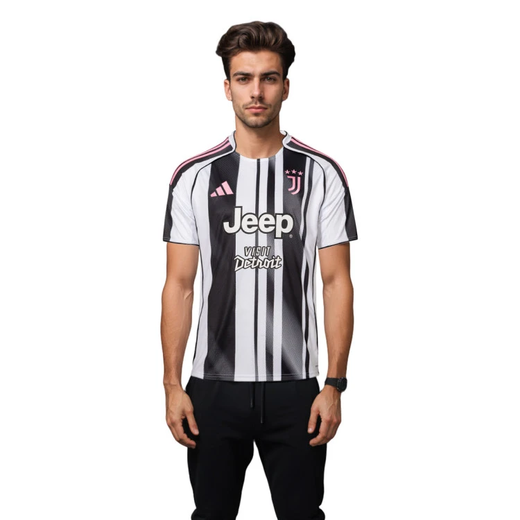 Camiseta adidas Juventus Primera Equipación 2025-2026