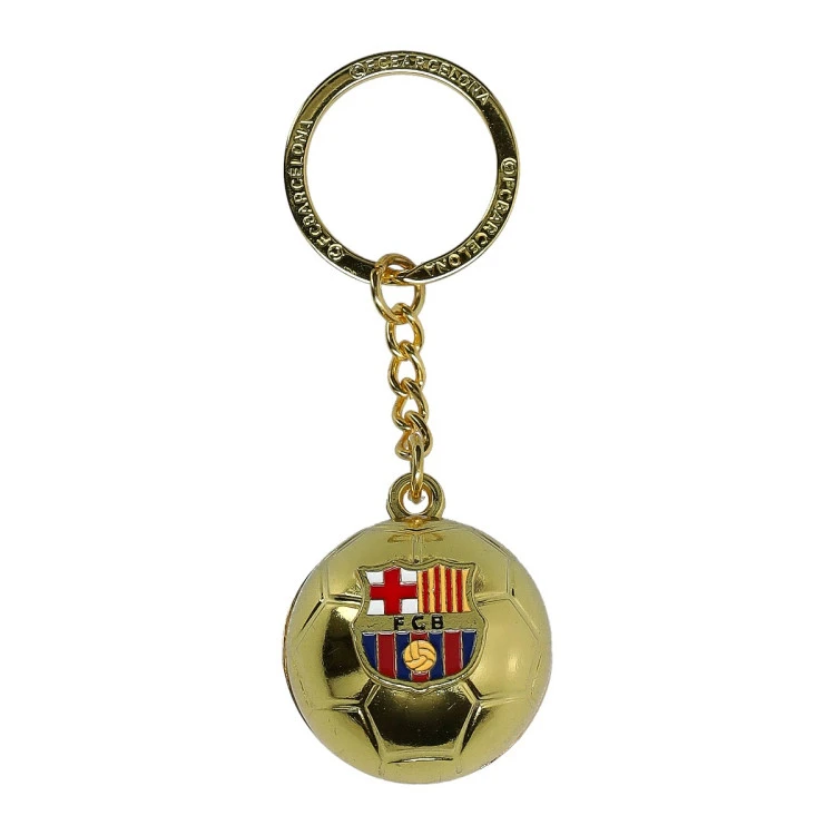 Llavero JOSMA SPORT Fcb Oro