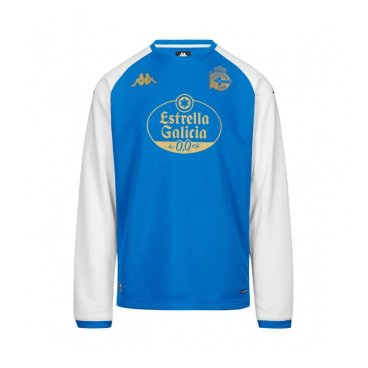 Sudadera Kappa Deportivo La Coruña Training 2025-2026