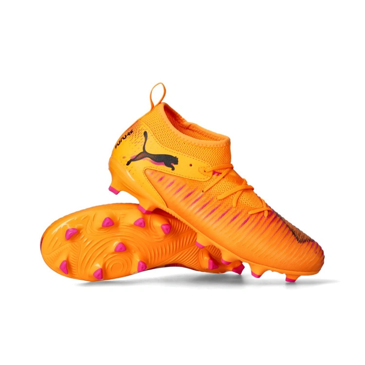 Bota Puma Future 8 Match FG/AG Niño
