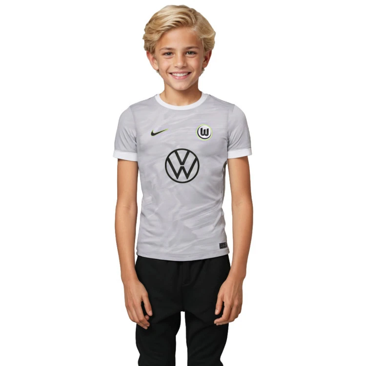 Camiseta Nike VFL Wolfsburg Segunda Equipación Niño 2025-2026
