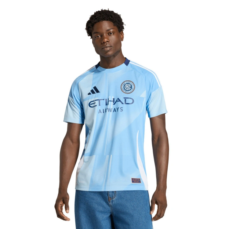 Camiseta adidas New York City Primera Equipación 2025-2026