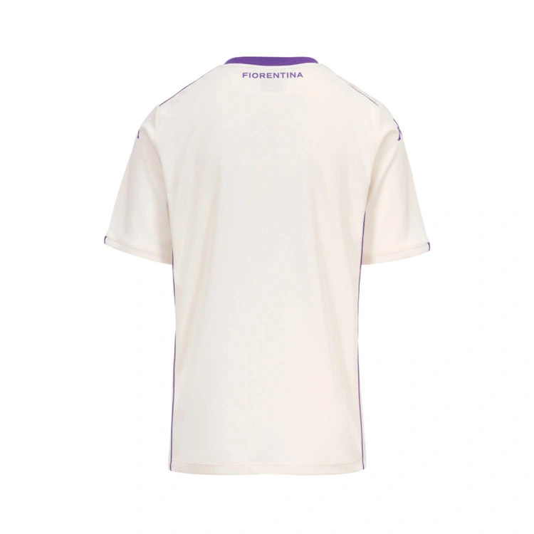 Camiseta Kappa Fiorentina Segunda equipación 2025-2026