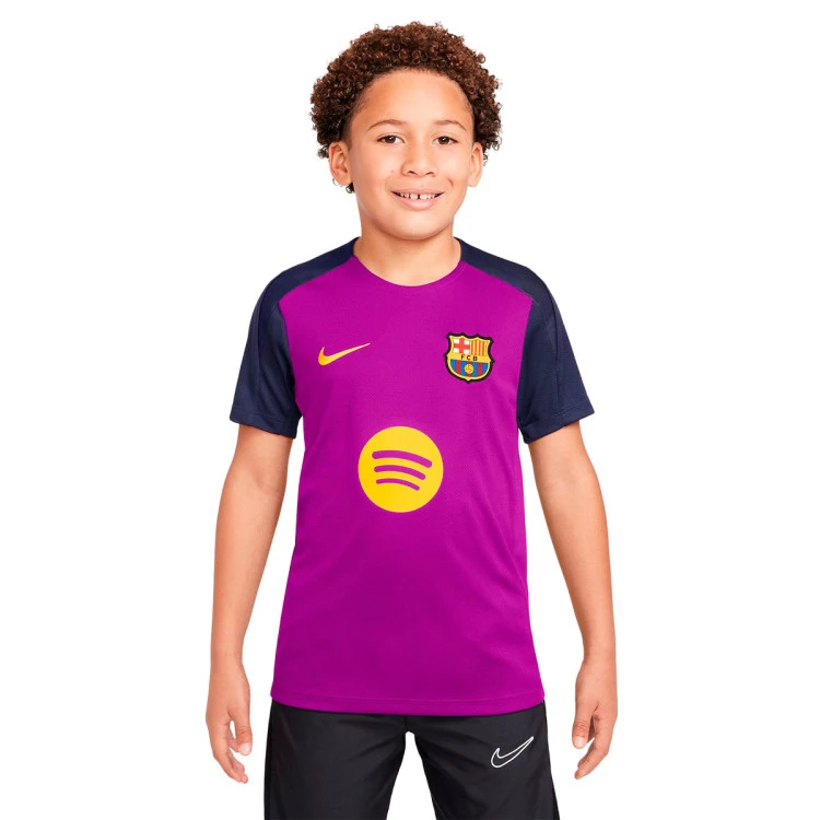 Camiseta Nike FC Barcelona Training 2025-2026 Niño