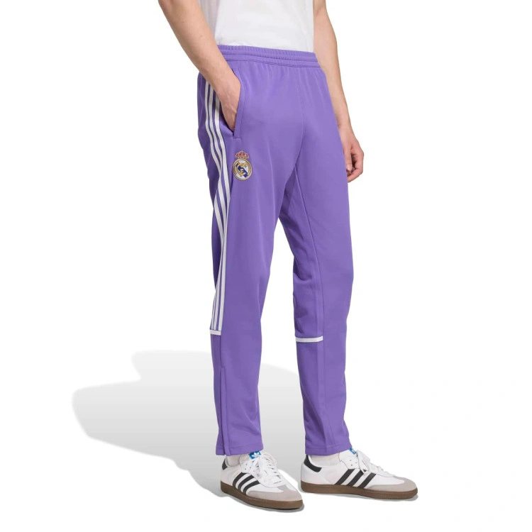 Pantalón largo adidas Real Madrid Lifestyler Fanswear 2025-2026