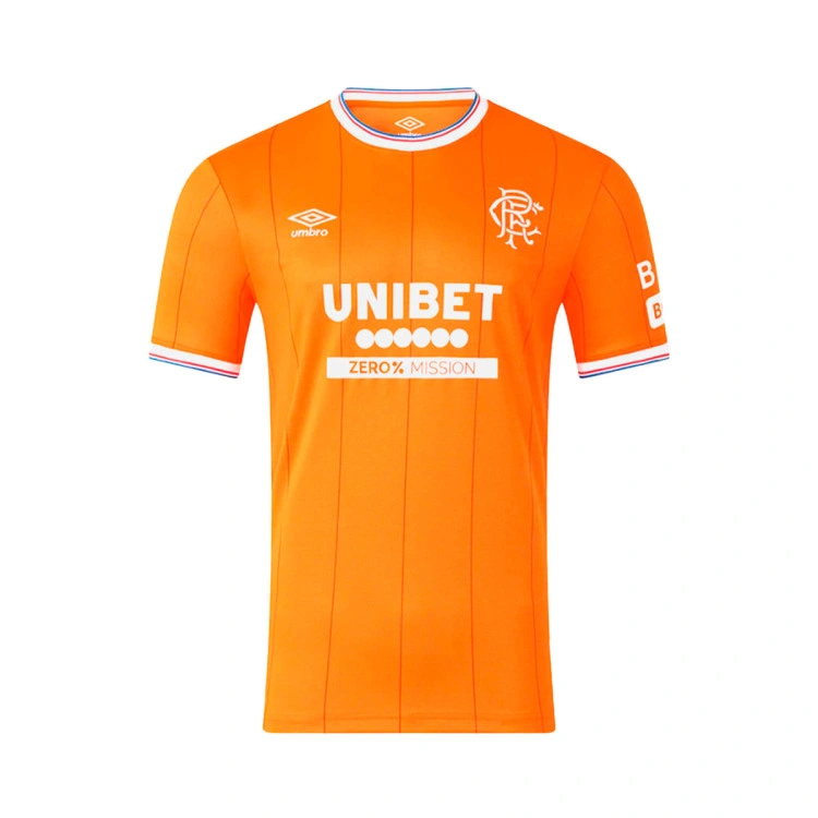 Camiseta Umbro Glasgow Rangers Cuarta Equipación 2025-2026