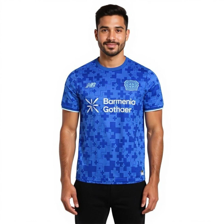 Camiseta New Balance Bayer Leverkusen Tercera Equipación 2025-2026