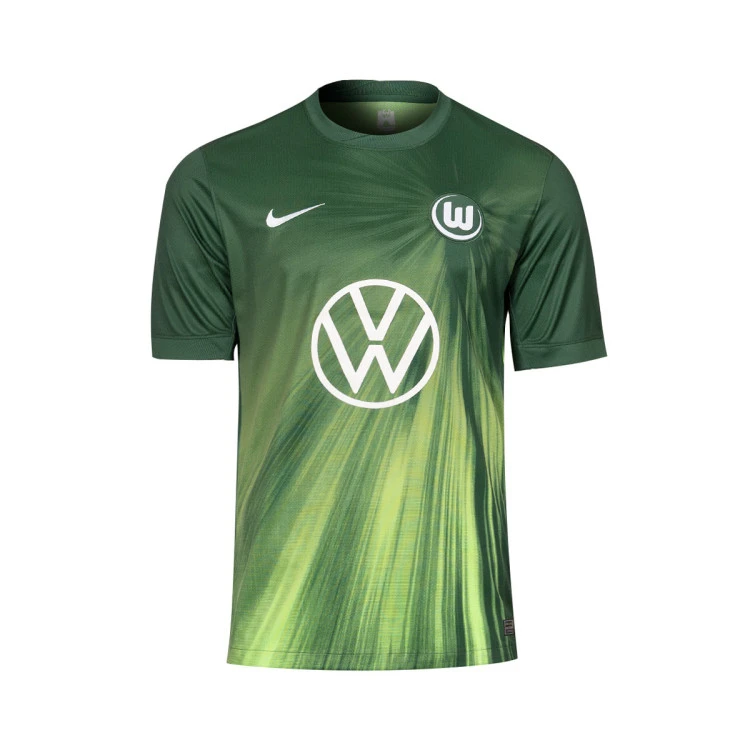 Camiseta Nike VFL Wolfsburg Primera Equipación 2025-2026