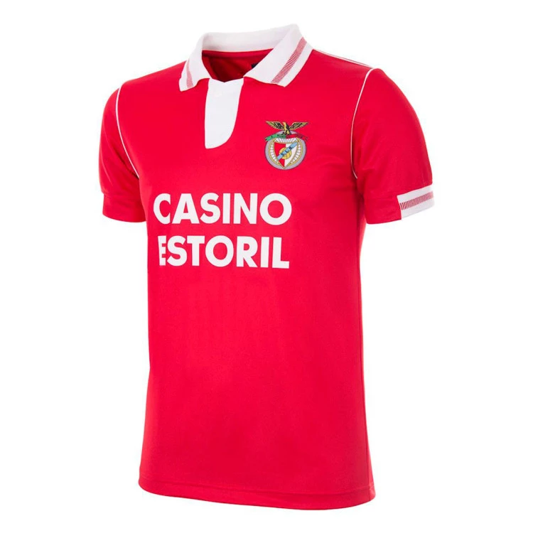 Camiseta COPA SL Benfica 1992 - 93 Retro