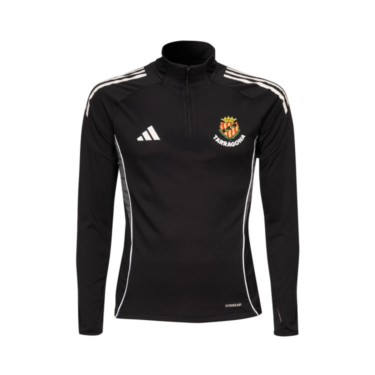 Sudadera adidas Gimnàstic de Tarragona Training Técnicos 2025-2026 Niño