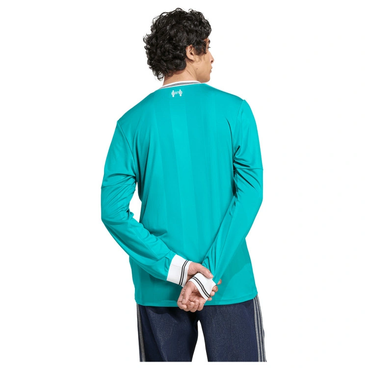 Camiseta adidas Liverpool FC Tercera Equipación M/L 2025-2026