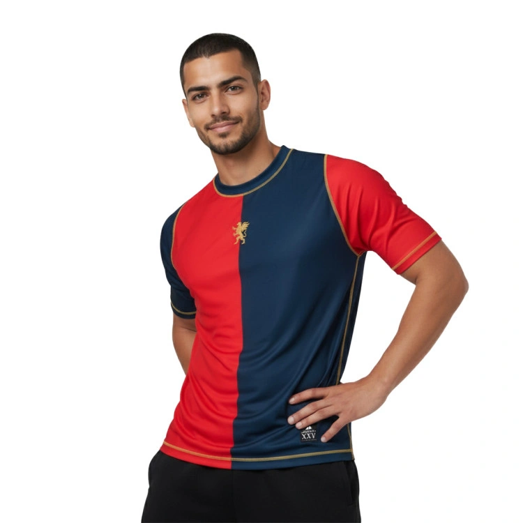 Camiseta Kappa Kombat XXV Genoa 2025-2026