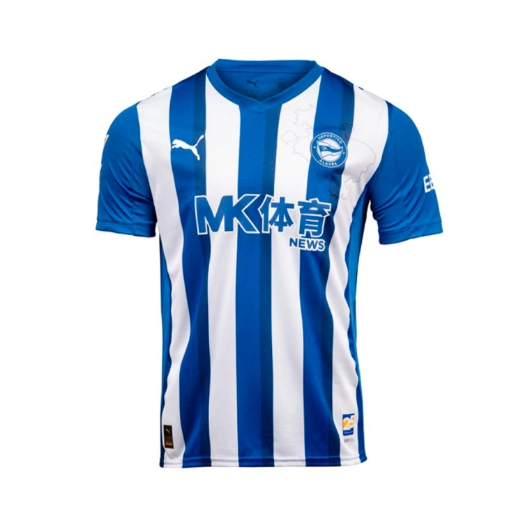 Camiseta Puma Alaves Primera Equipación 2025-2026 Niño