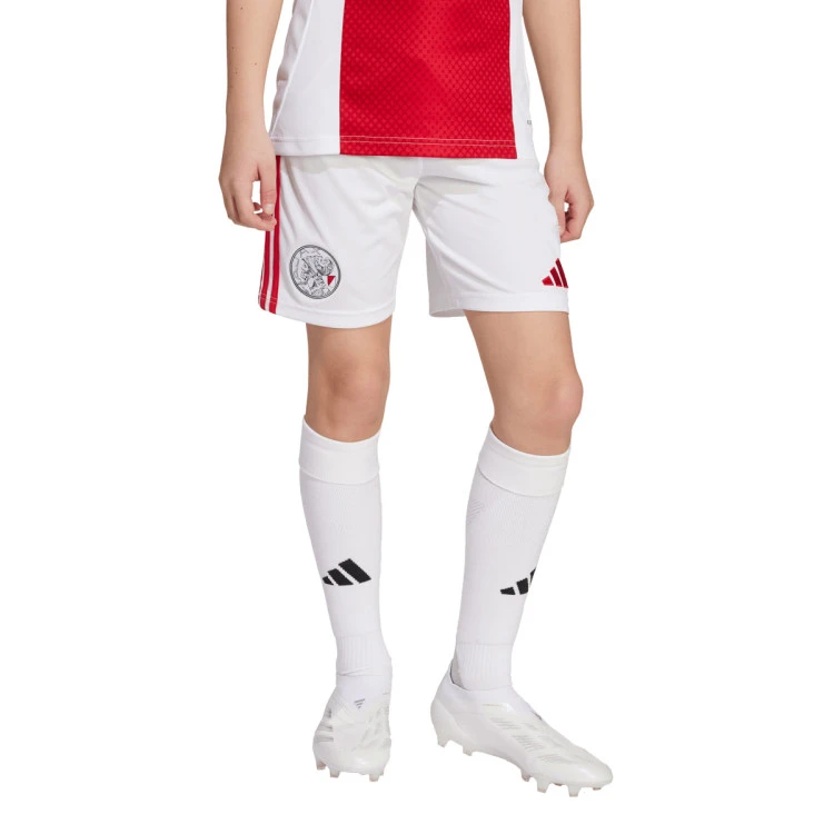 Pantalón corto adidas Ajax Primera Equipación 2025-2026 Niño