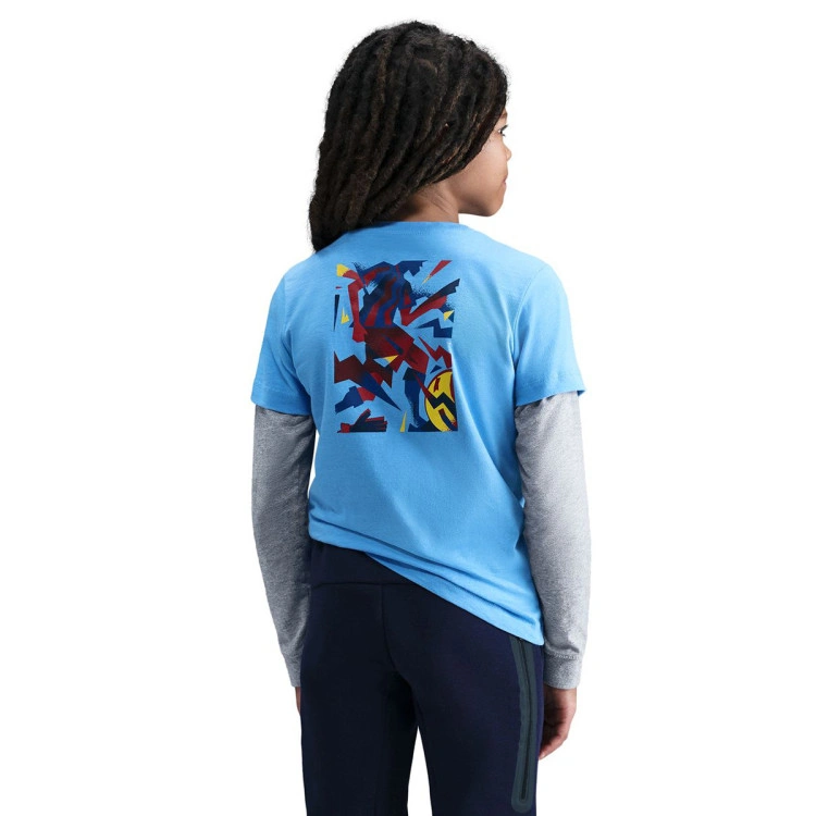 Camiseta Nike FC Barcelona Fanswear 2025-2026 Niño