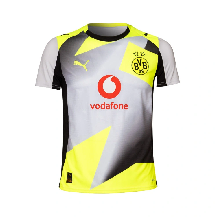 Camiseta Puma BVB Borussia Segunda Equipación 2025-2026 Niño
