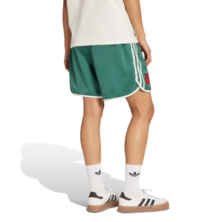 Pantalón corto adidas Italia Fanswear Eurocopa Femenina 2025 Mujer