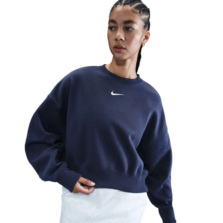 Sudadera Nike Sportswear Fleece Crew Mujer