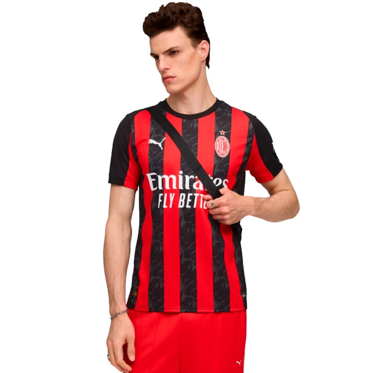 Camiseta Puma AC Milan Primera Equipación 2025-2026