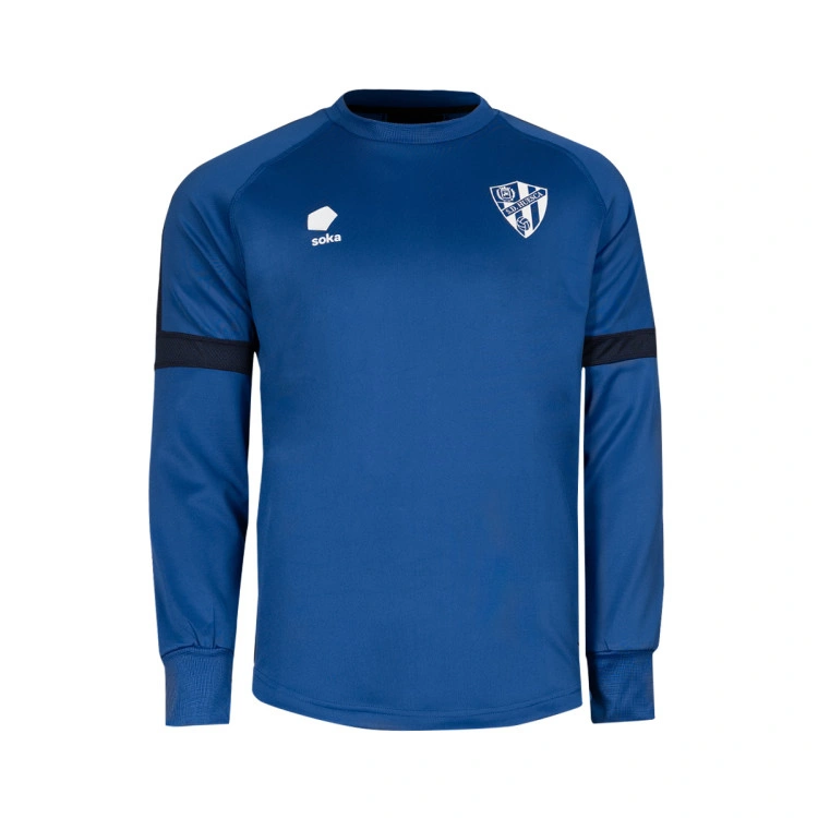 Sudadera Soka Sociedad Deportiva Huesca Training Técnico 2025-2026