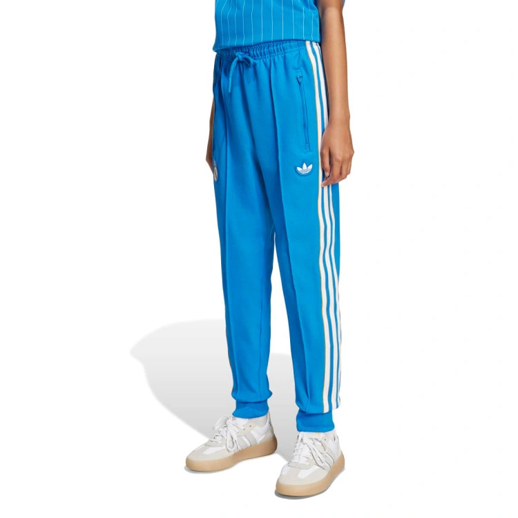 Pantalón largo adidas Real Madrid Fanswear Icons Fanswear 2025-2026 Niño