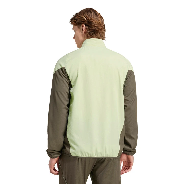 Chaqueta adidas Real Madrid Press/Travel 2025-2026