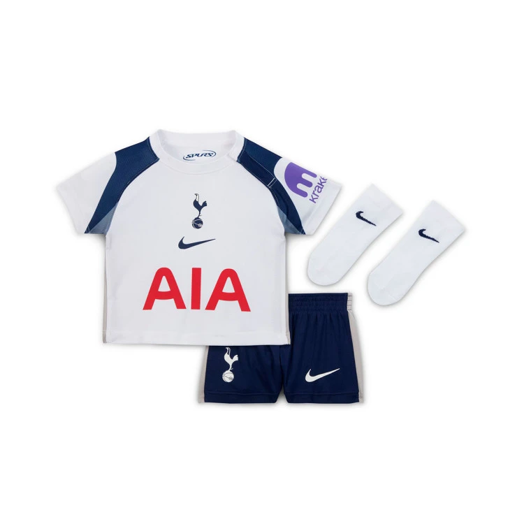 Conjunto Nike Tottenham Hotspur FC Primera Equipación 2025-2026 Bebé