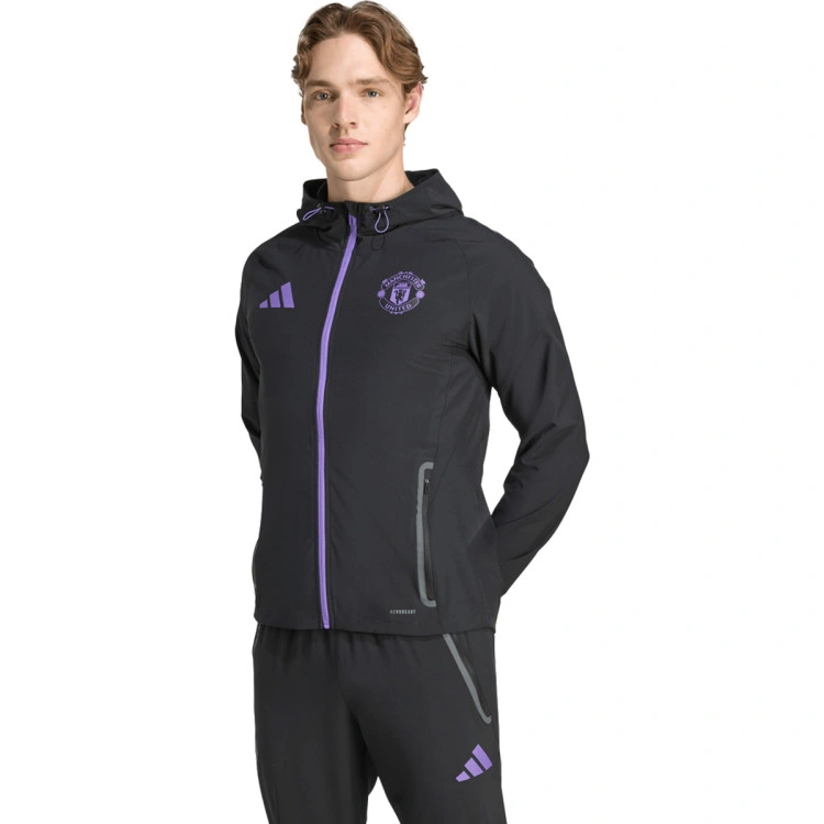 Chaqueta adidas Manchester United Fanswear 2025-2026