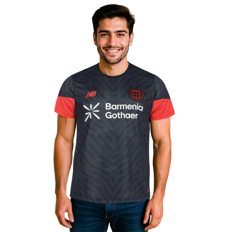 Camiseta New Balance Bayern Leverkusen Pre-Match 2025-2026