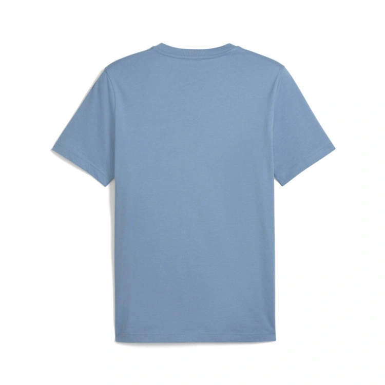 Camiseta Puma Essentials 2 Color Small No. 1 Logo