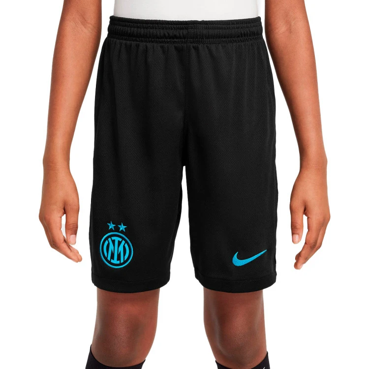 Pantalón corto Nike Inter Milan Primera Equipación 2025-2026 Niño